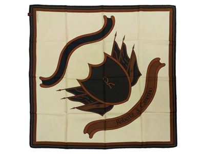 Roberta di Camerino, Foulard in seta 86×86 cm