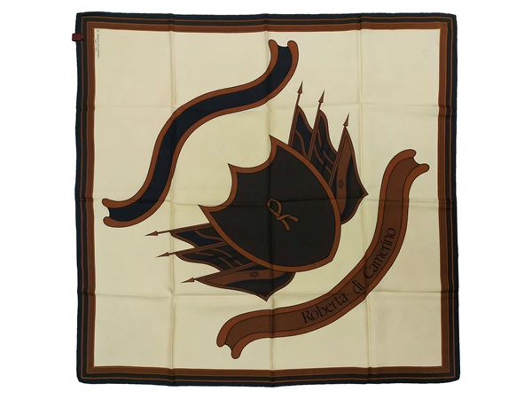 Roberta di Camerino - Foulard in seta