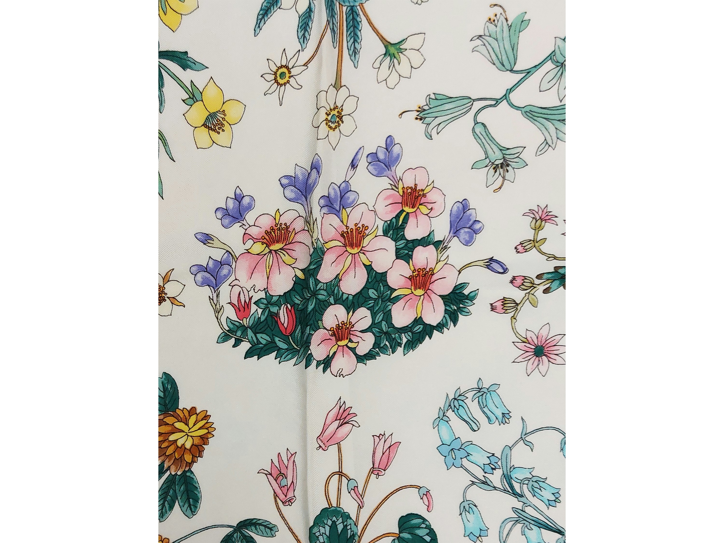 Gucci - Foulard in Seta "flora" Accornero