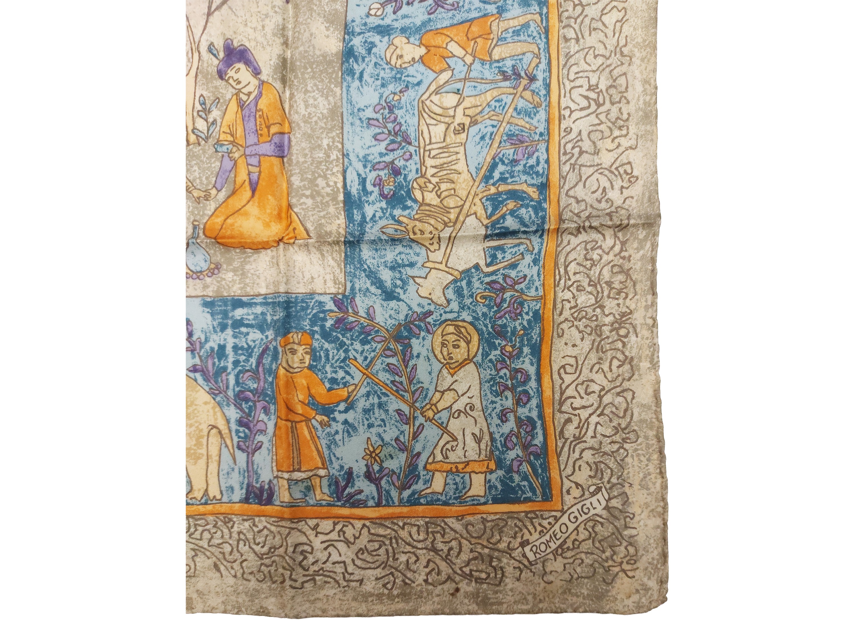 Romeo Gigli - Foulard in Seta