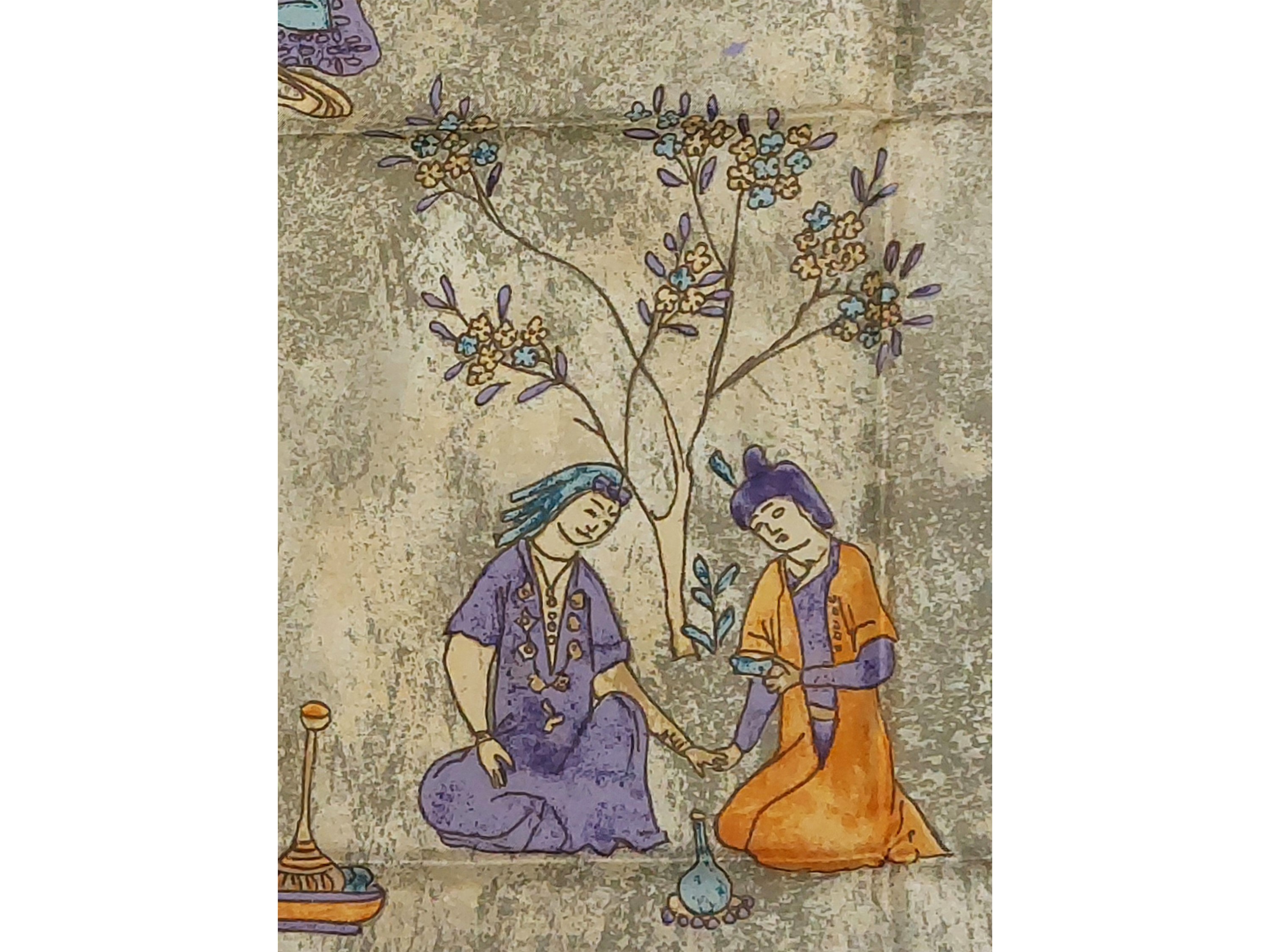 Romeo Gigli - Foulard in Seta