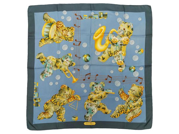 Salvatore Ferragamo - Silk scarf
