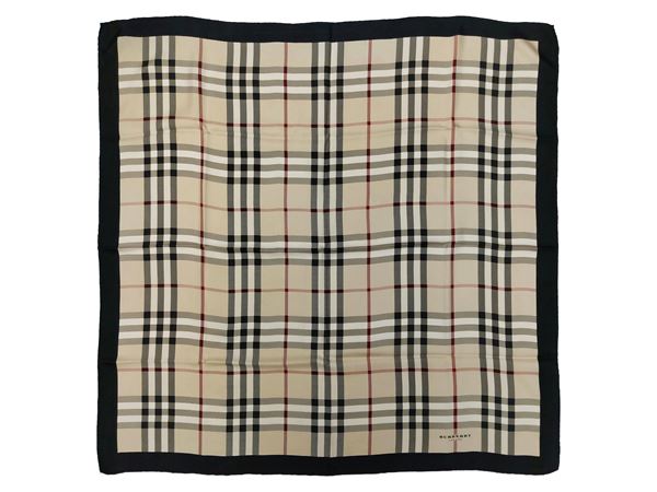 Burberry - Silk Scarf