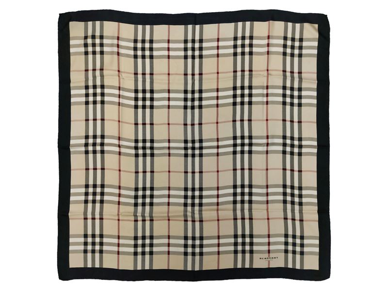 Burberry - Foulard in Seta