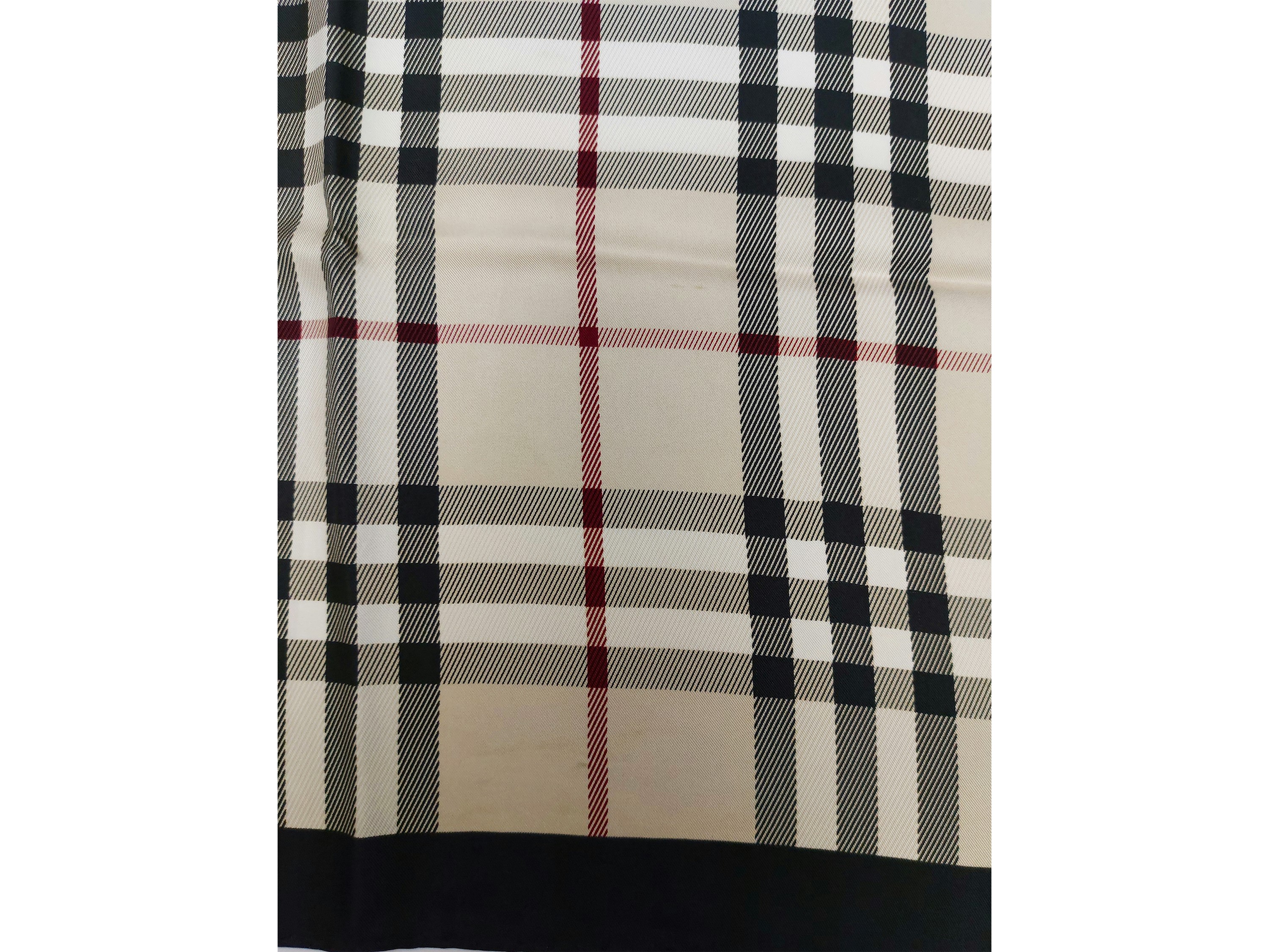 Burberry - Foulard in Seta
