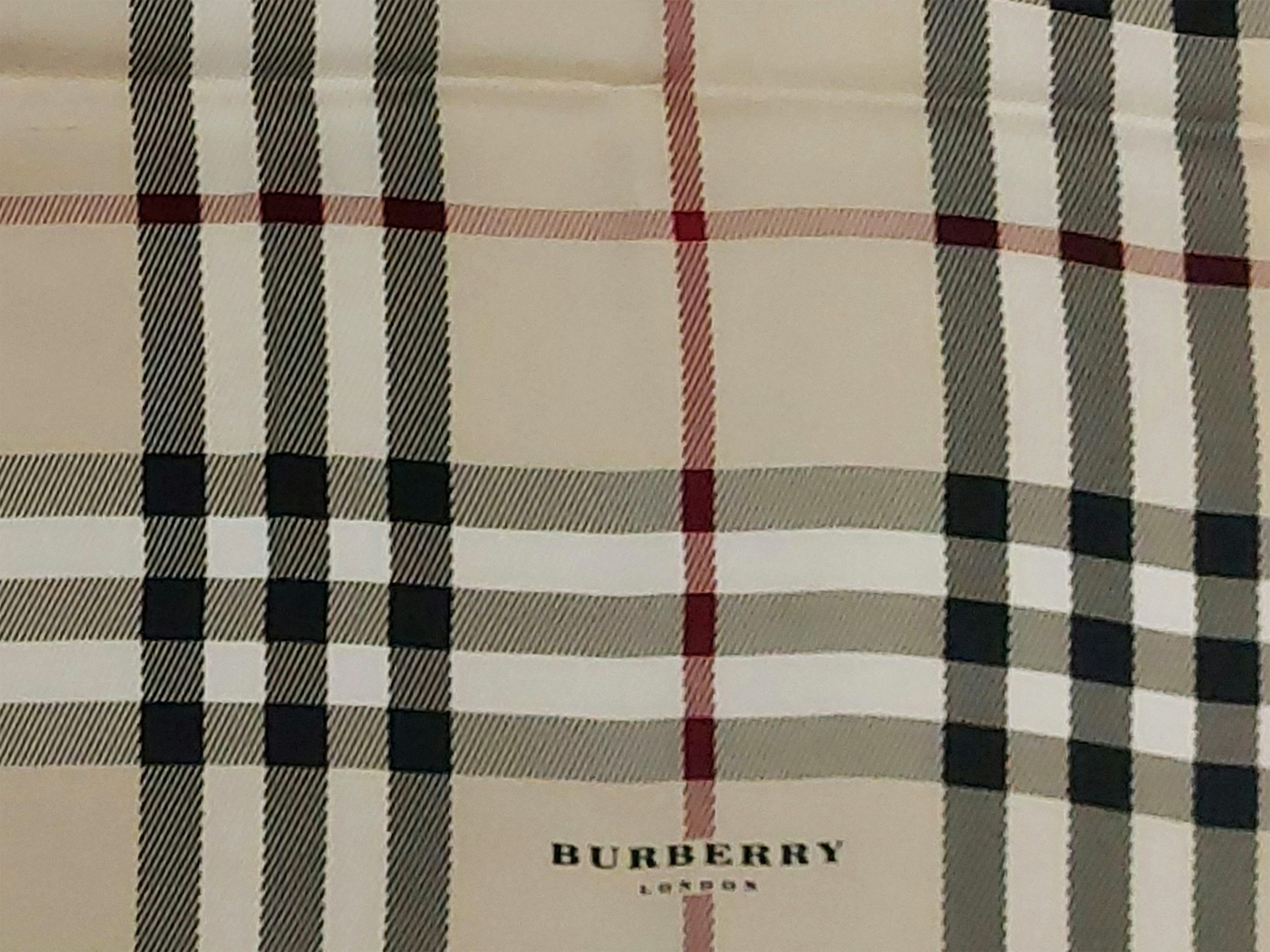 Burberry - Foulard in Seta