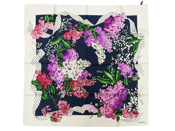 Valentino - Silk scarf