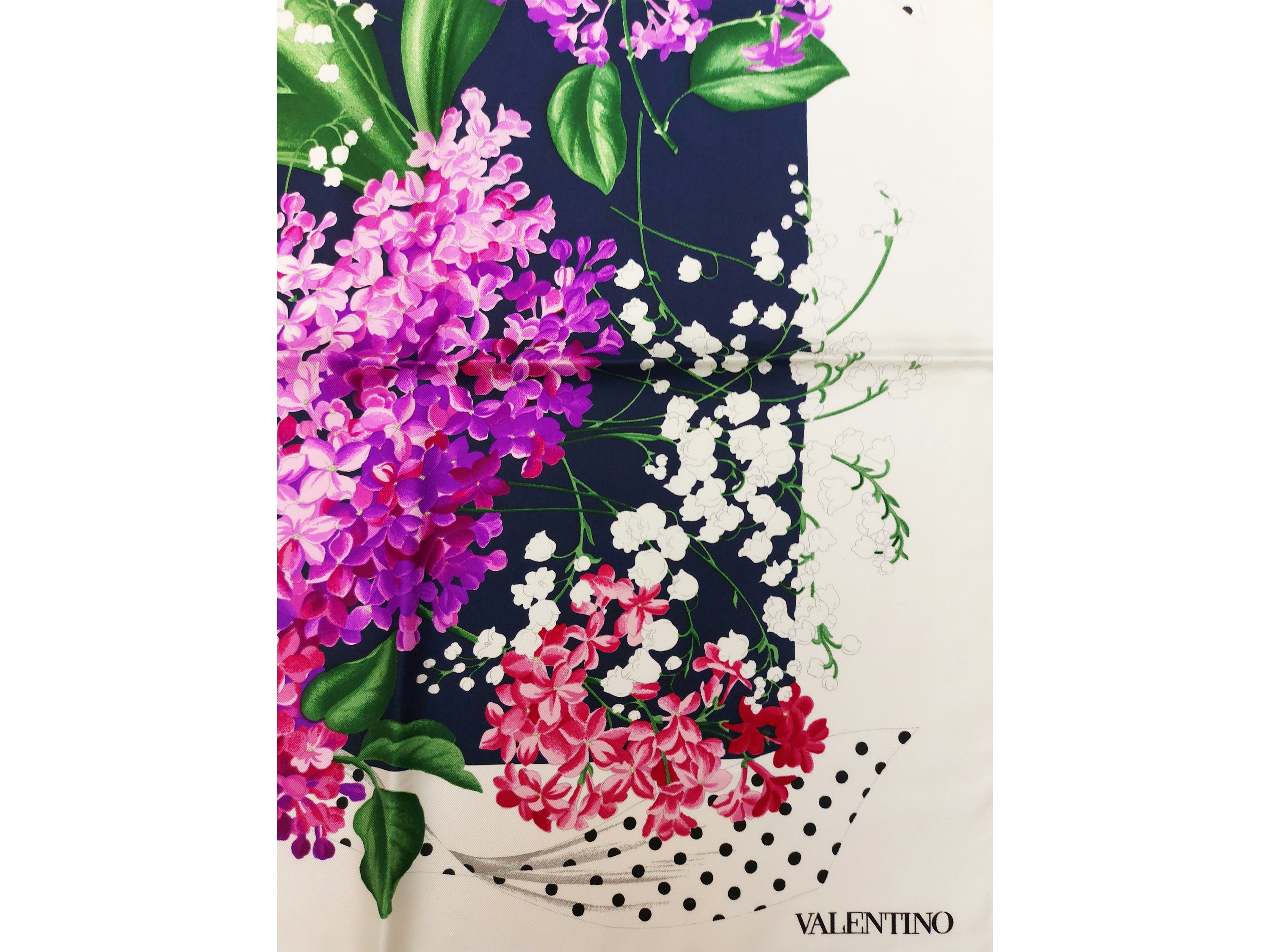 Valentino - Foulard in Seta