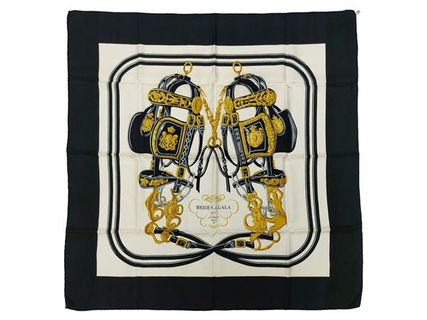 Hermès - “Brides de Gala” Silk Scarf