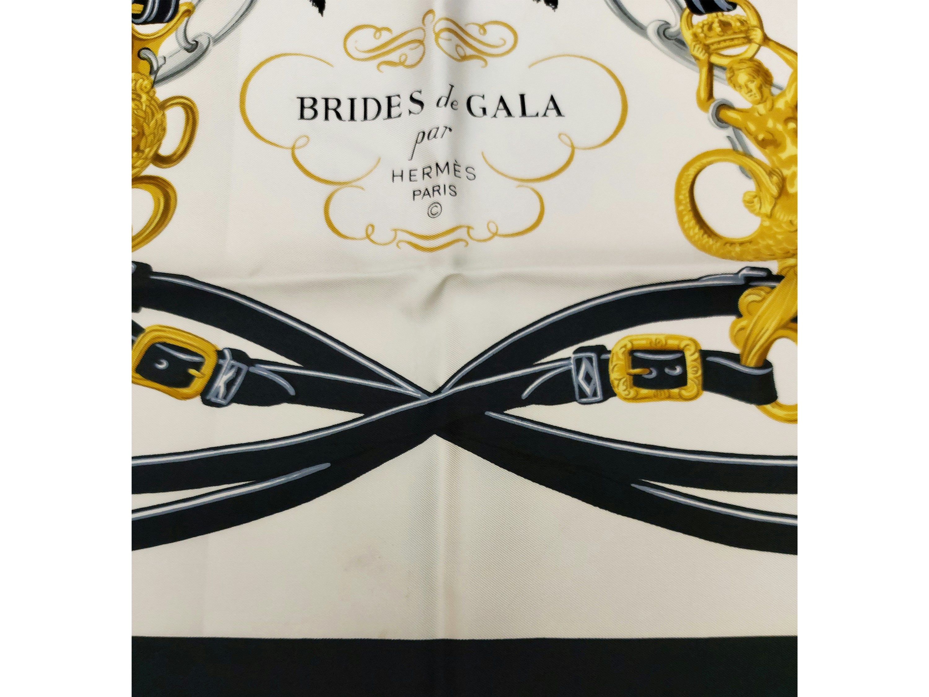 Hermès - Foulard in Seta "brides De Gala"