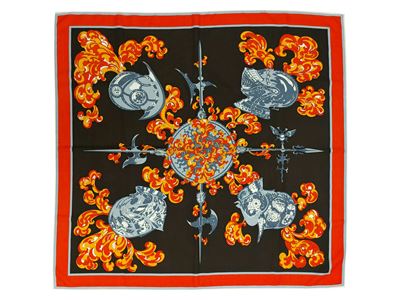 Emilio Pucci, Foulard in lana