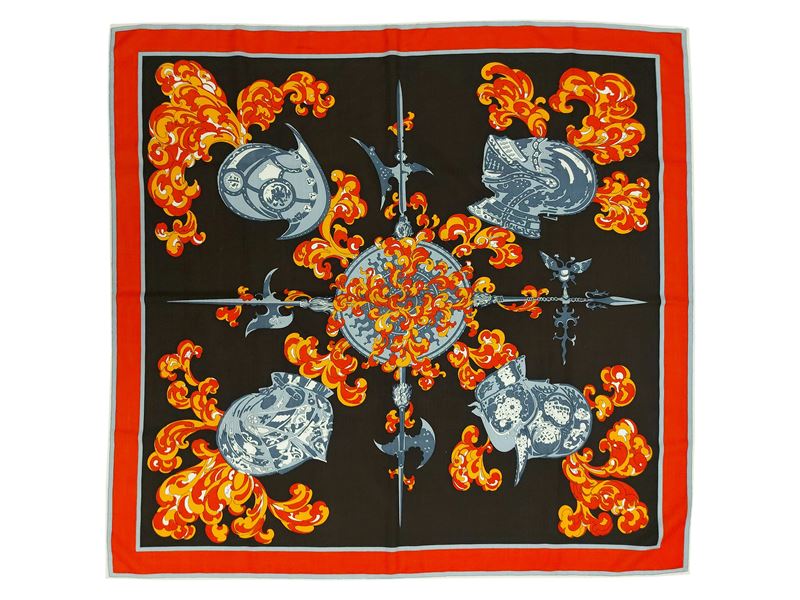 Emilio Pucci, Foulard in lana