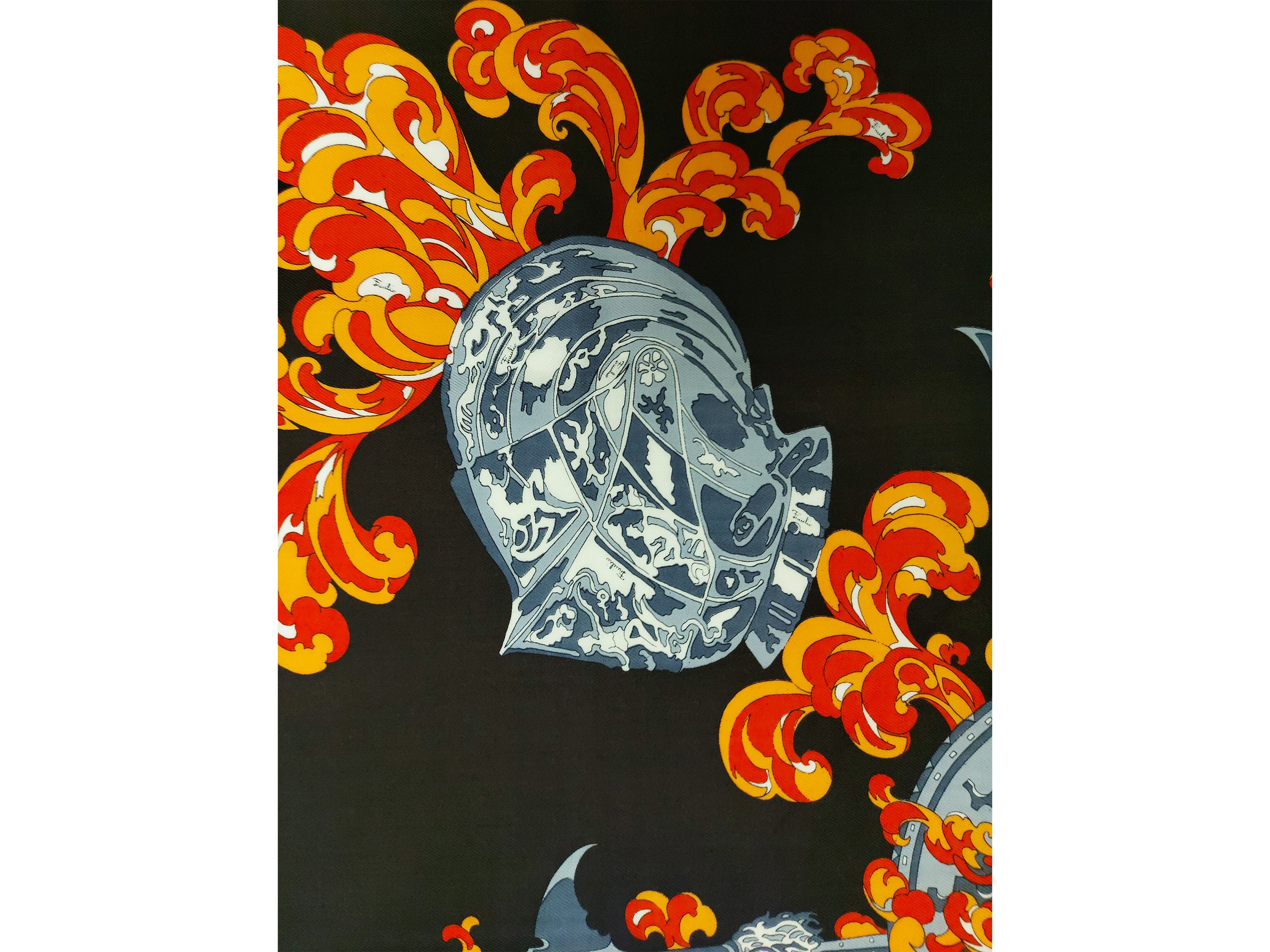 Emilio Pucci, Foulard in lana