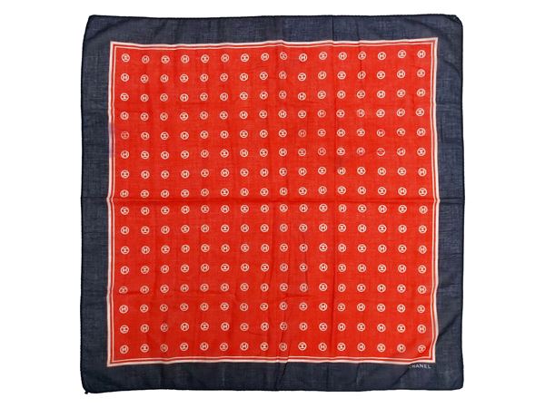 Chanel - Cotton scarf