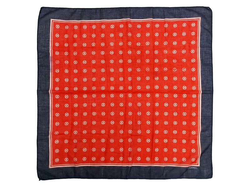 Chanel - Foulard in Cotone