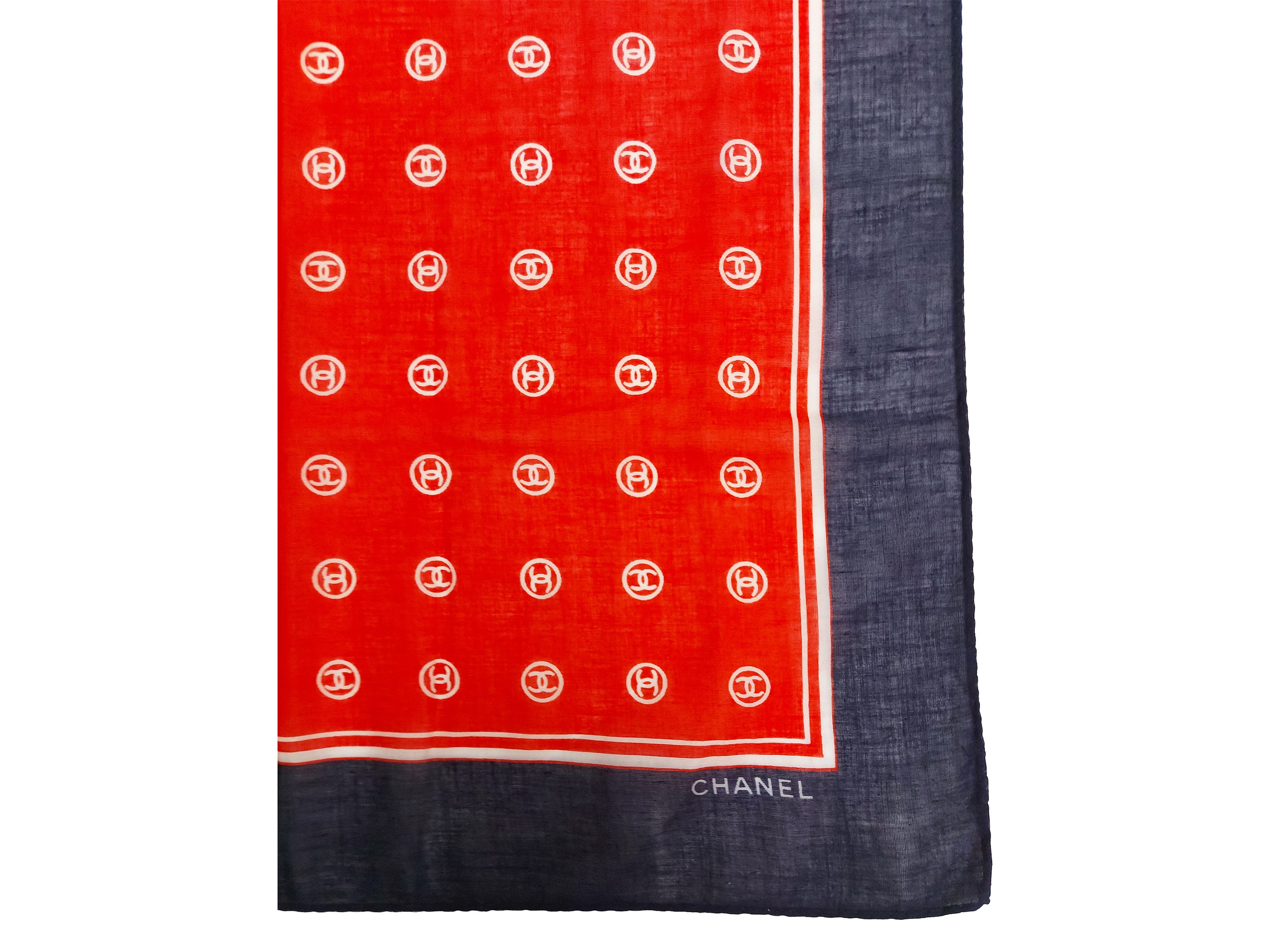 Chanel - Foulard in Cotone
