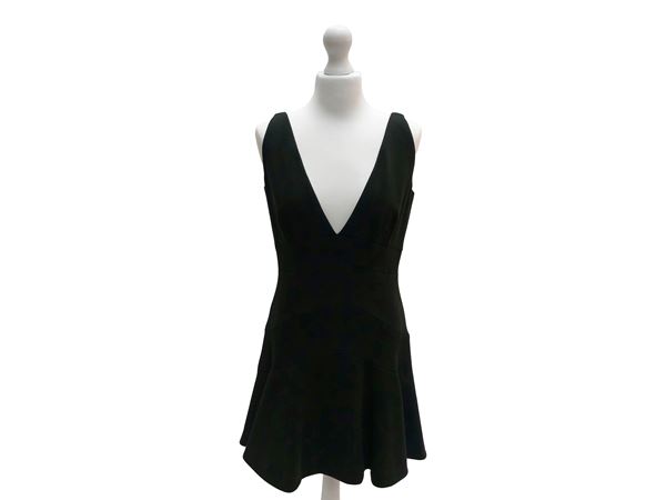 Dsquared2 - Short black crepe dress
