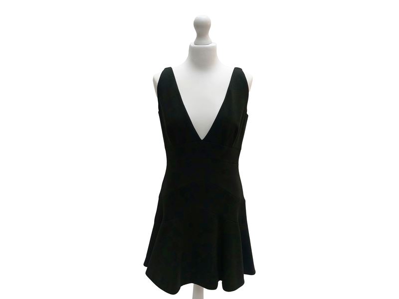 Dsquared2 - Abito Corto in Crepe Nero