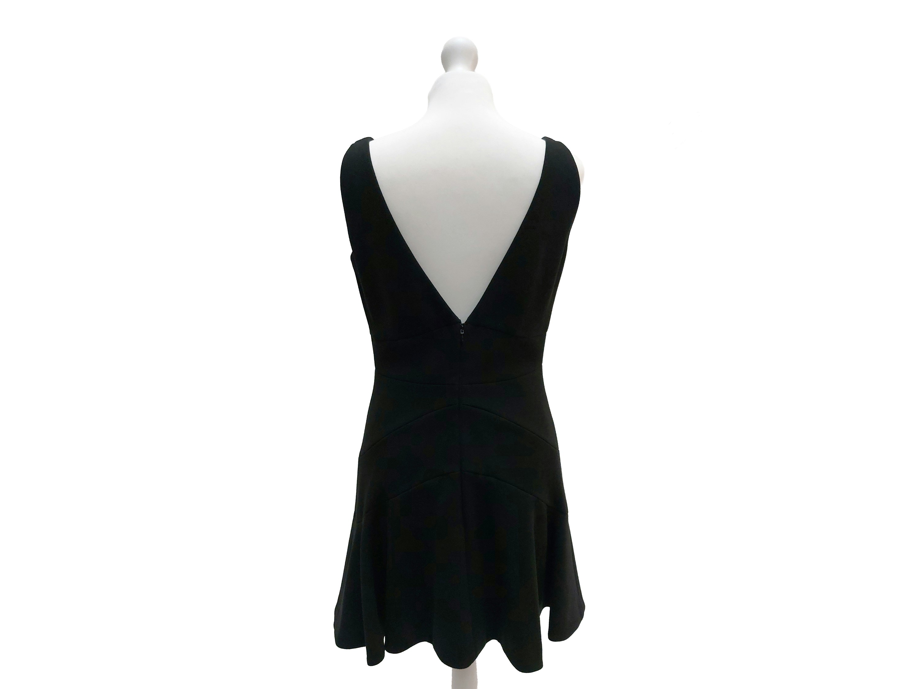 Dsquared2 - Abito Corto in Crepe Nero