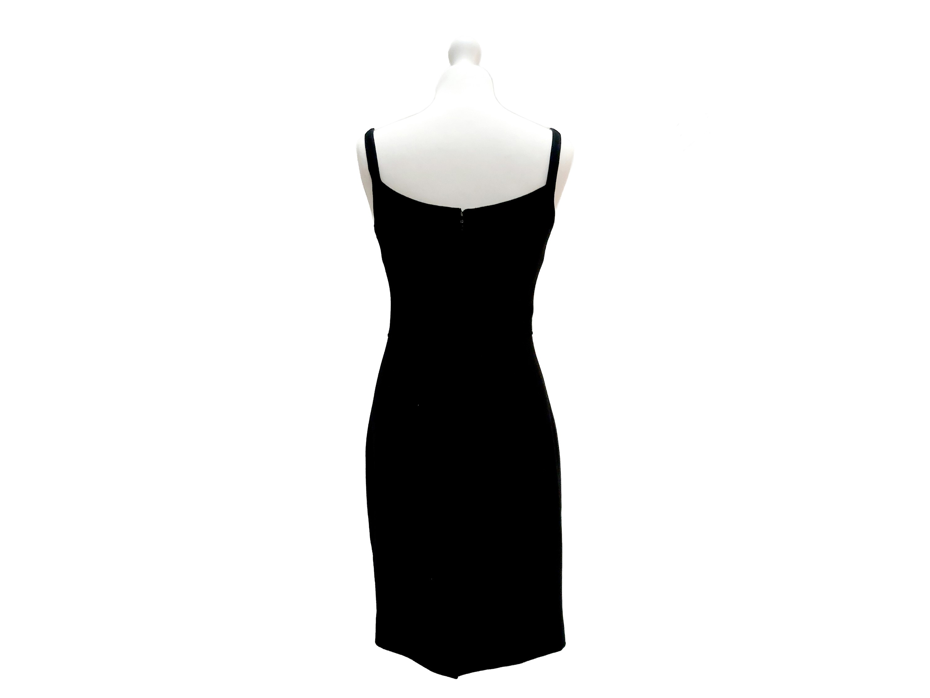 Dolce & Gabbana - Tubino in Lana Nera