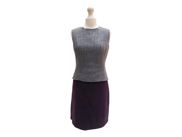 Miu Miu - Purple/Lilac Tweed Ensemble