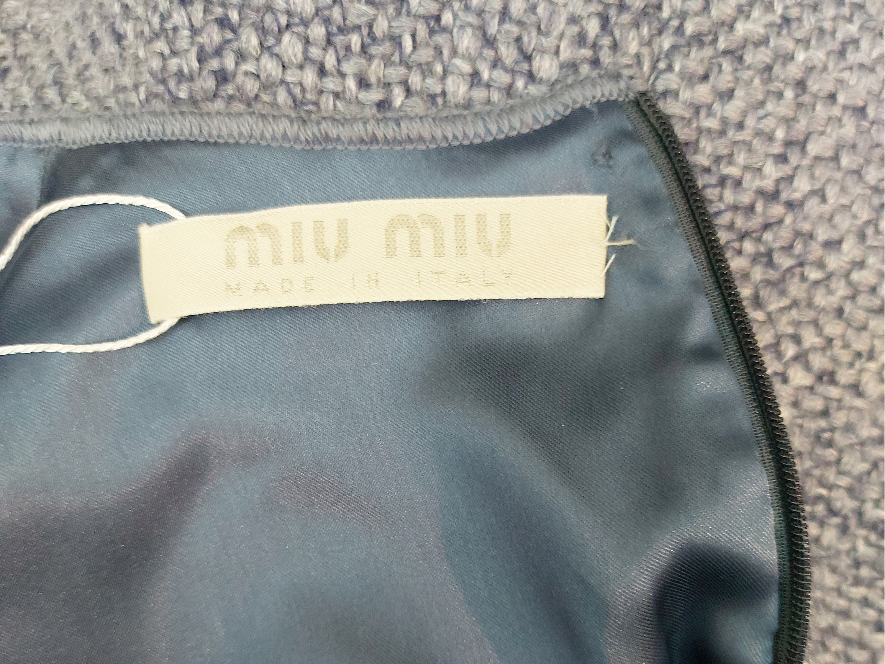 Miu Miu - Composé in Tweed Viola/lilla