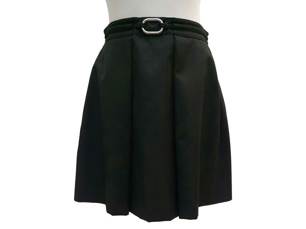 Kenzo - Gonna in lana nera