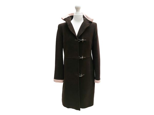 Fay - Brown cotton fustian coat