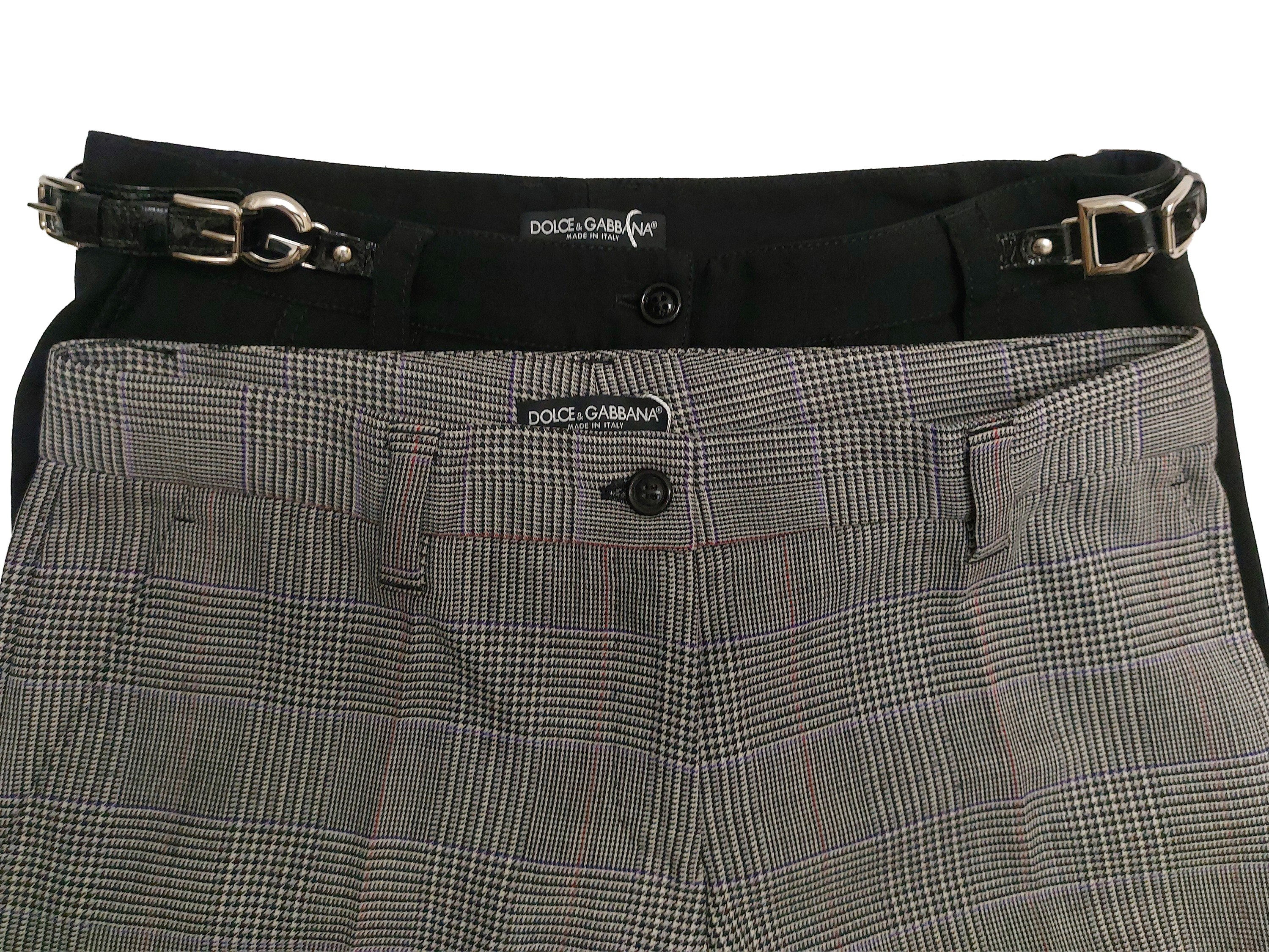 Dolce & Gabbana - Due Pantaloni in Lana