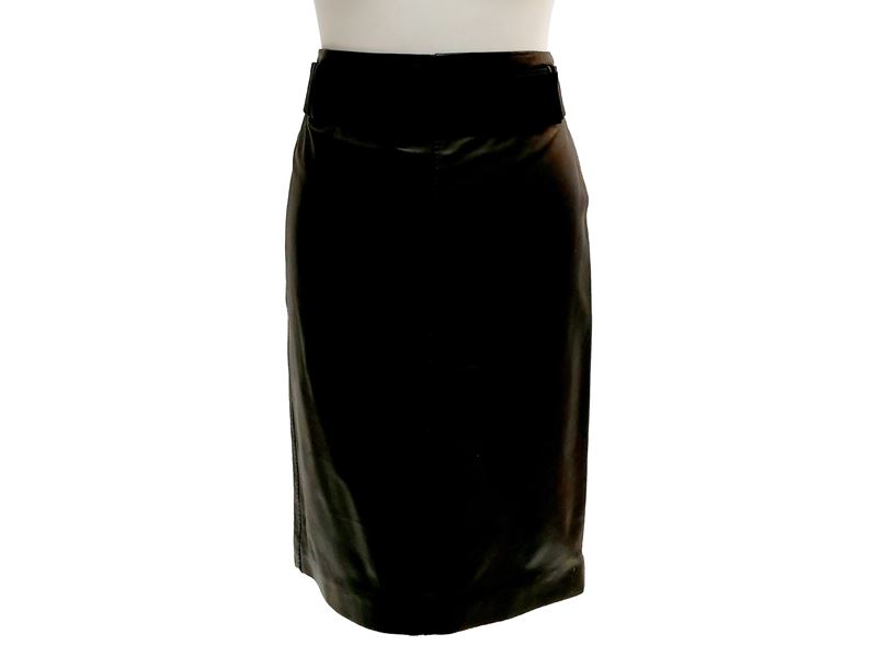 Gucci - Gonna in Nappa Nera