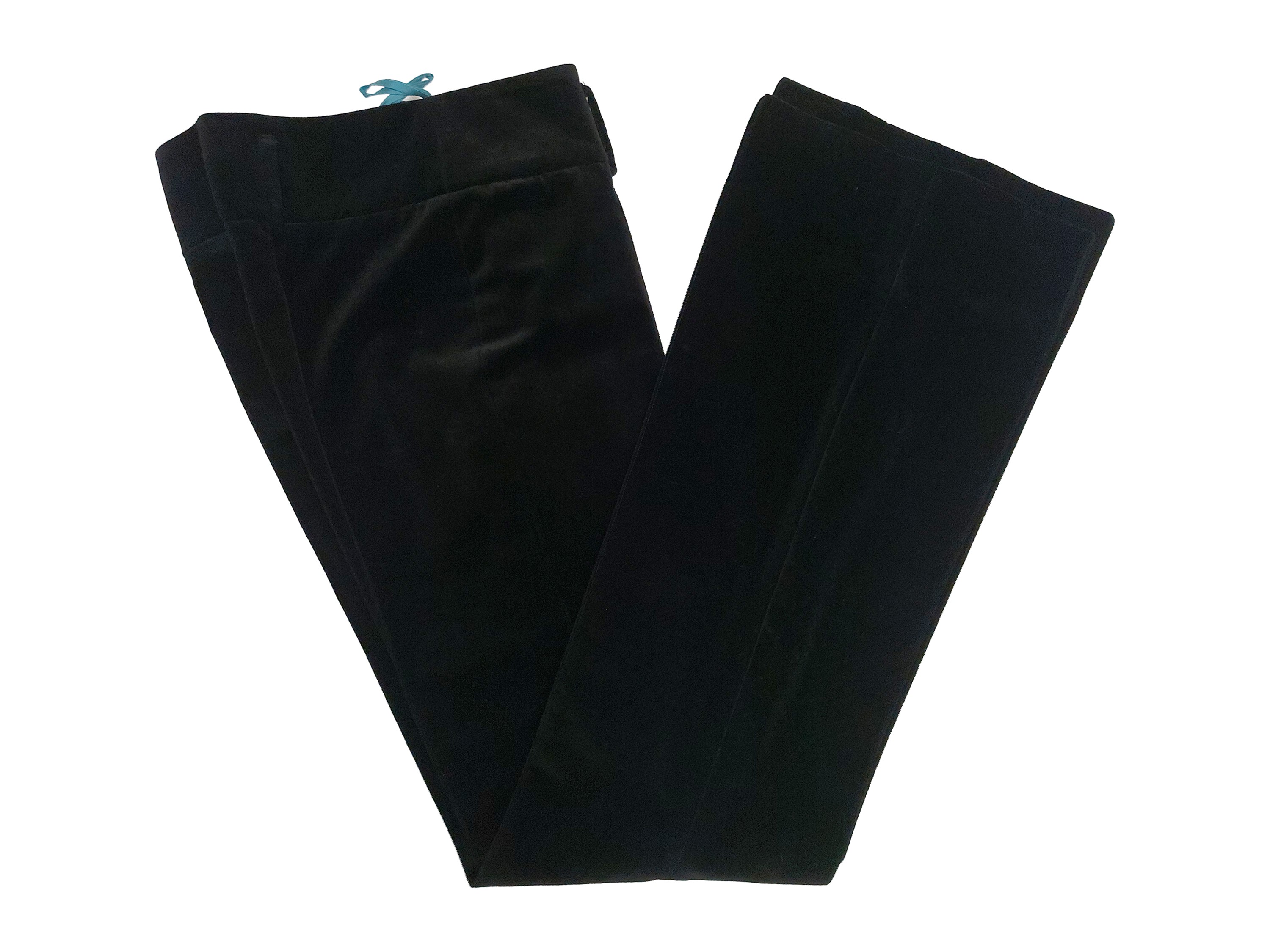 Fendi - Tailleur Pantalone in Velluto Liscio Nero