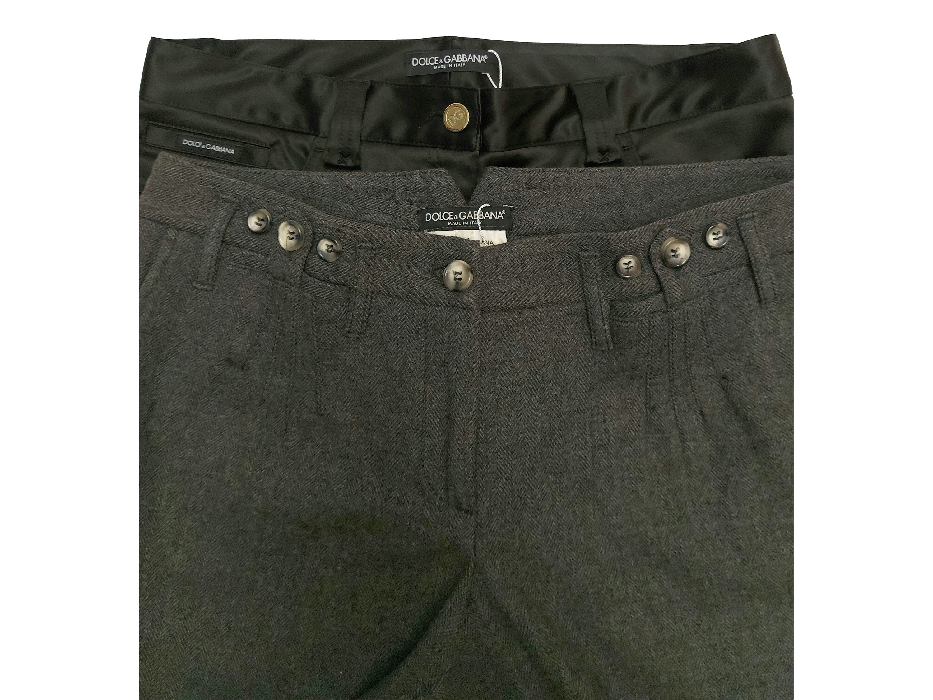Dolce & Gabbana, Due pantaloni