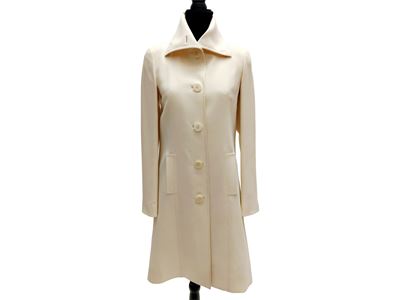Ralph Laurent - Cappotto in Lana Panna