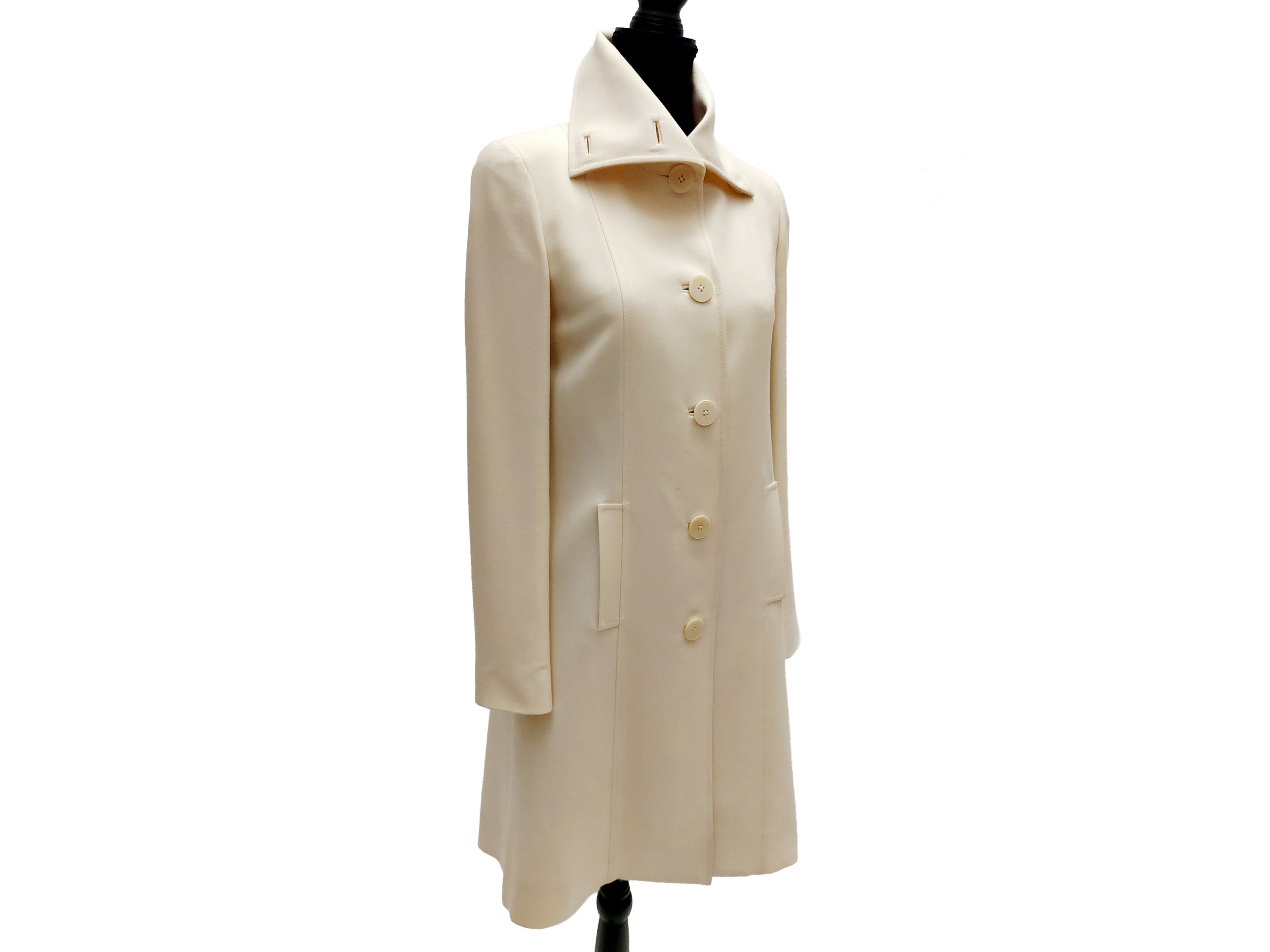 Ralph Laurent - Cappotto in Lana Panna