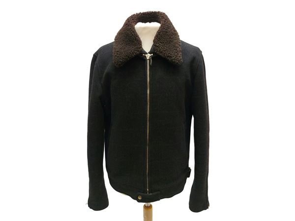Gucci - Men's gray wool jacket