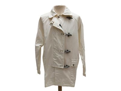 Fay, Giaccone da uomo in cotone bianco