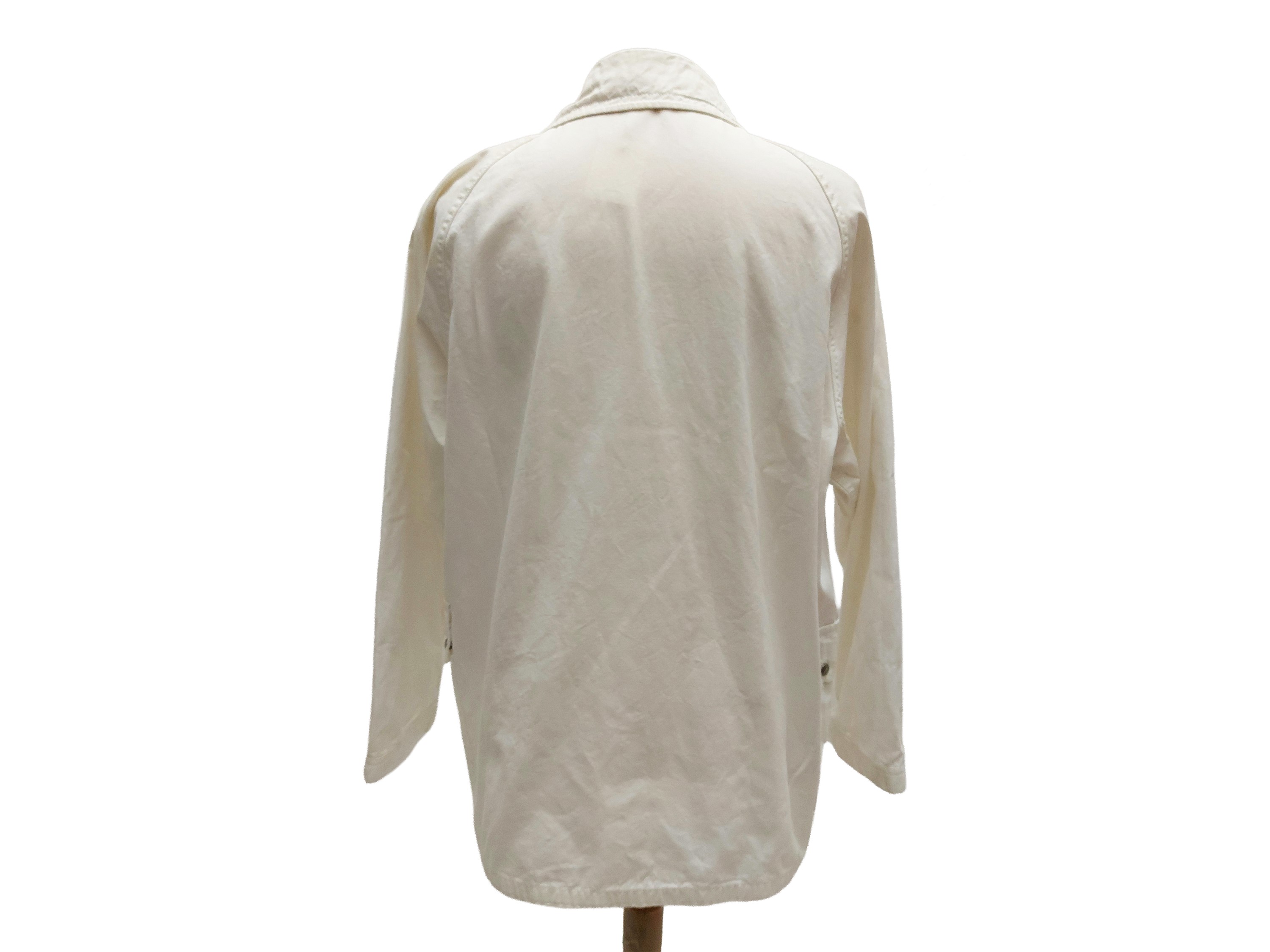 Fay, Giaccone da uomo in cotone bianco