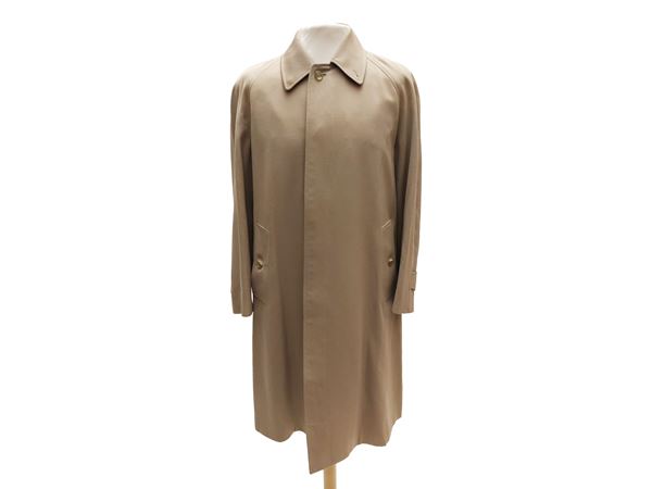 Burberrys - Trench da uomo in lana color cammello