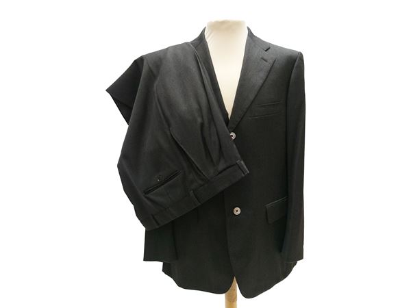 Men's gray wool suit, Nervesa