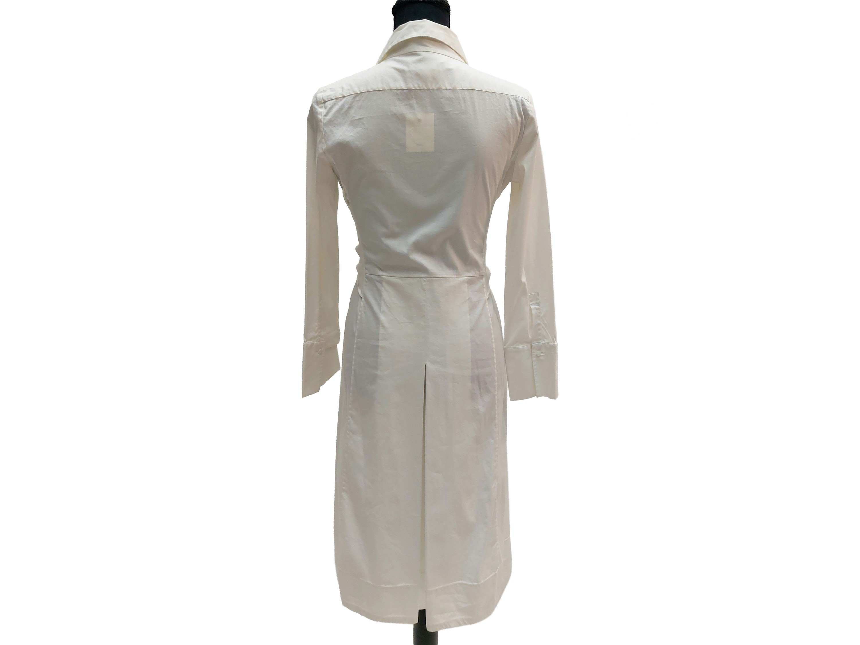 Céline - Chemisier in Cotone Bianco