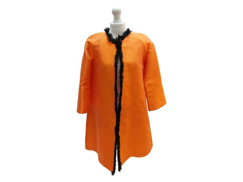 Mila Schon Concept - Soprabito in Misto Seta Arancione