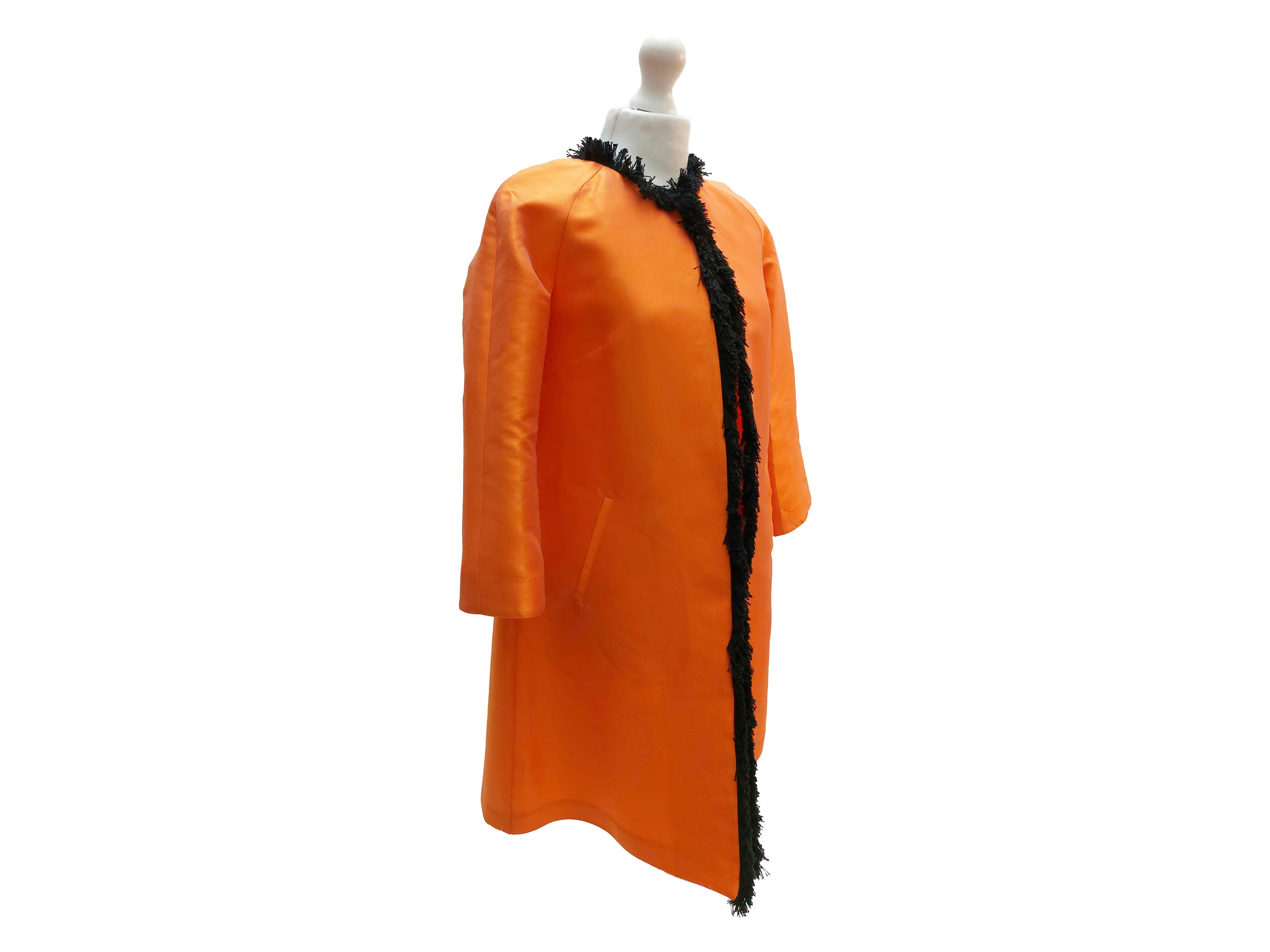 Mila Schon Concept - Soprabito in Misto Seta Arancione