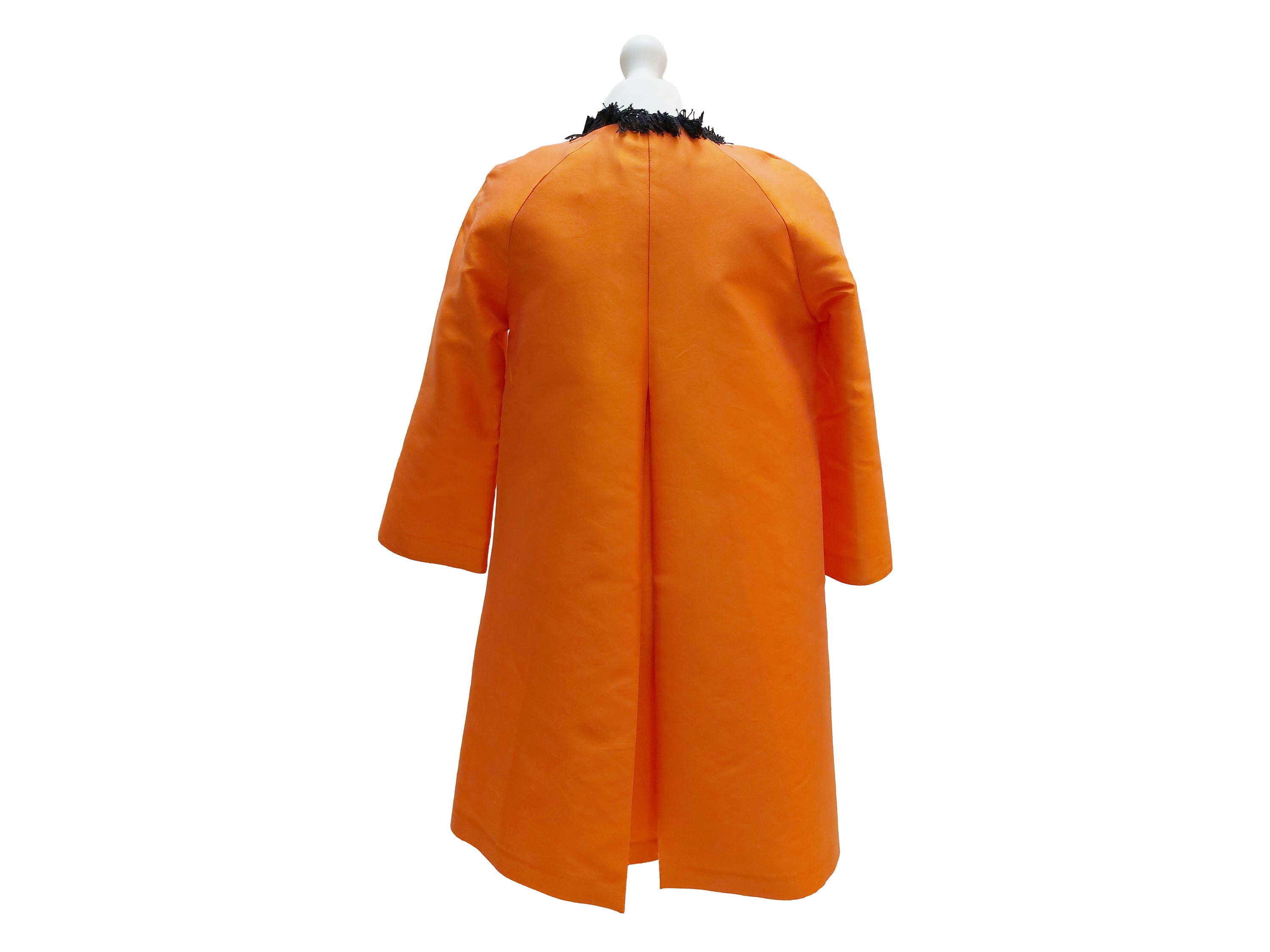 Mila Schon Concept - Soprabito in Misto Seta Arancione