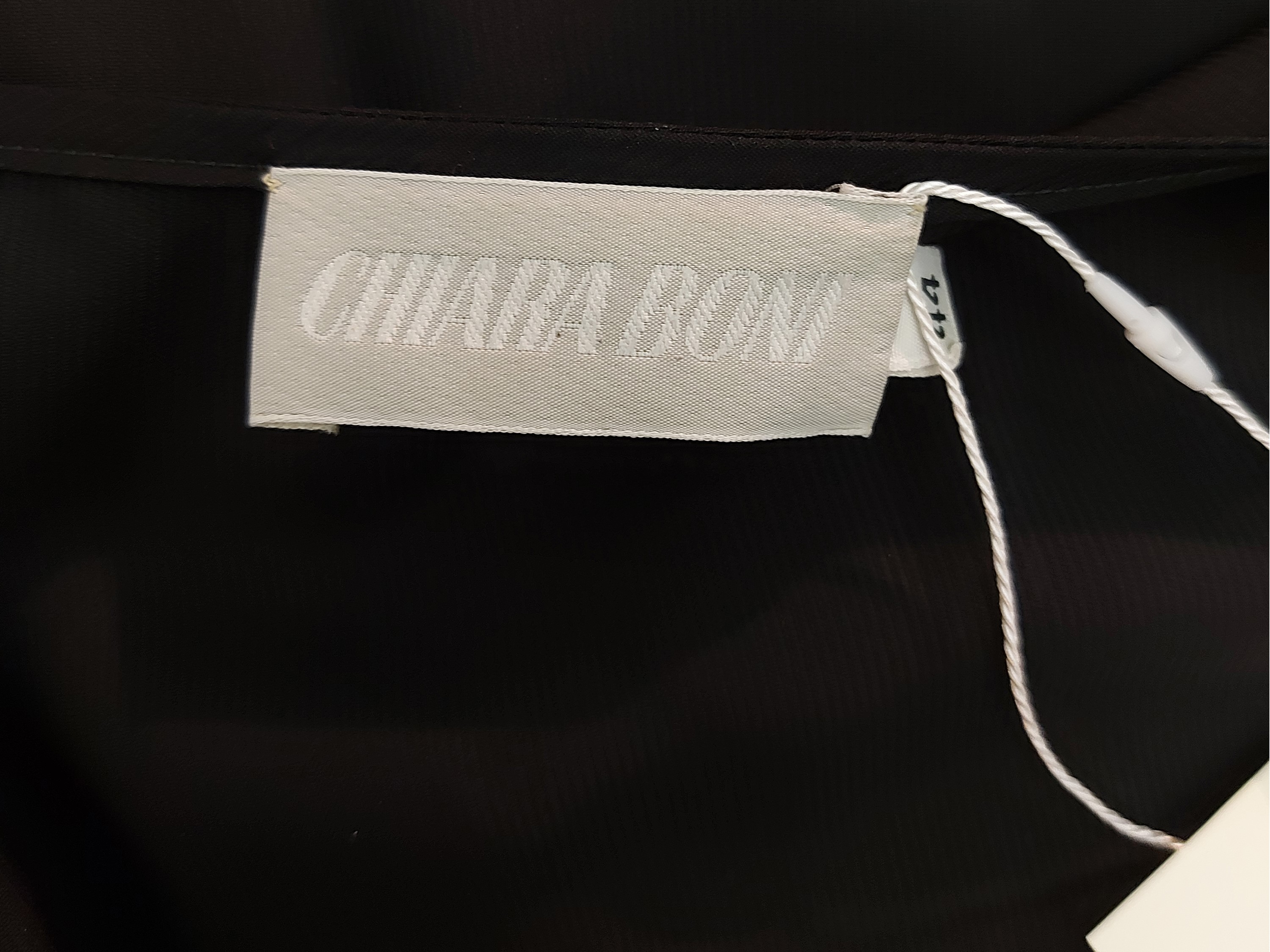 Chiara Boni - Abito in Seta Nera