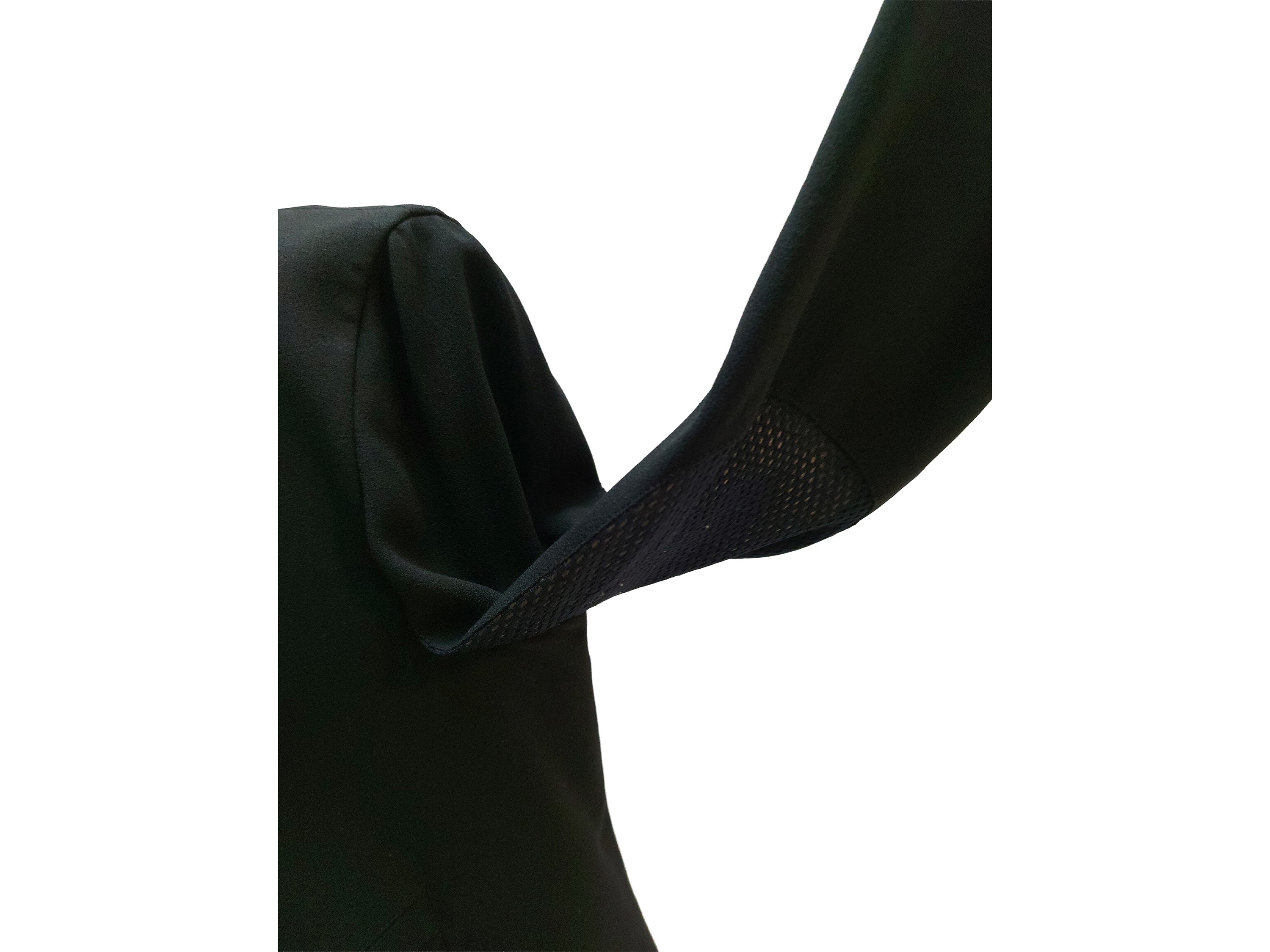 Prada - Giacca in Crepe Blu Notte