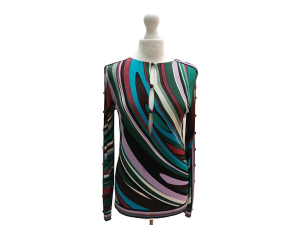 Emilio Pucci - Blusa fantasia