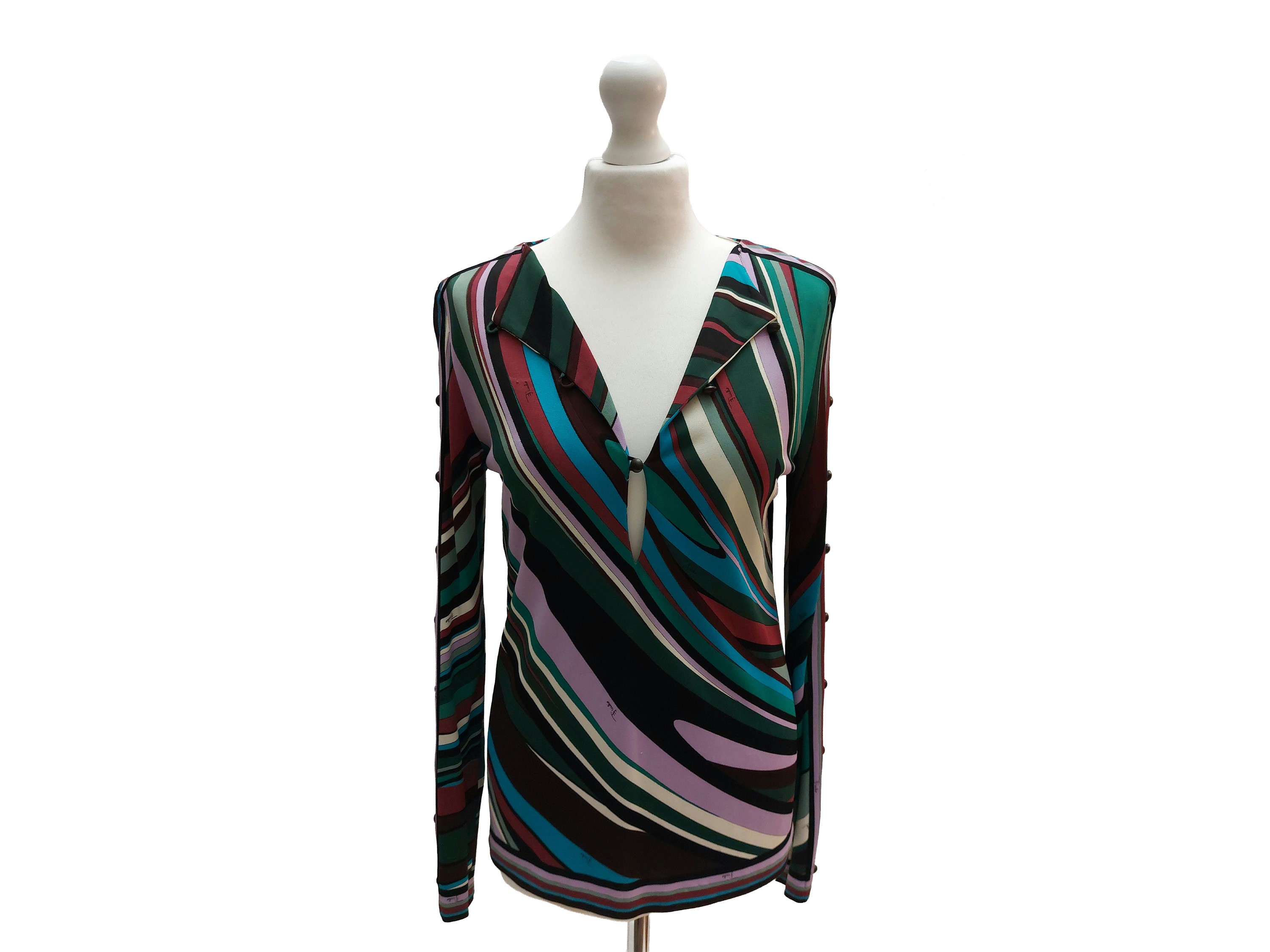Emilio Pucci - Blusa Fantasia