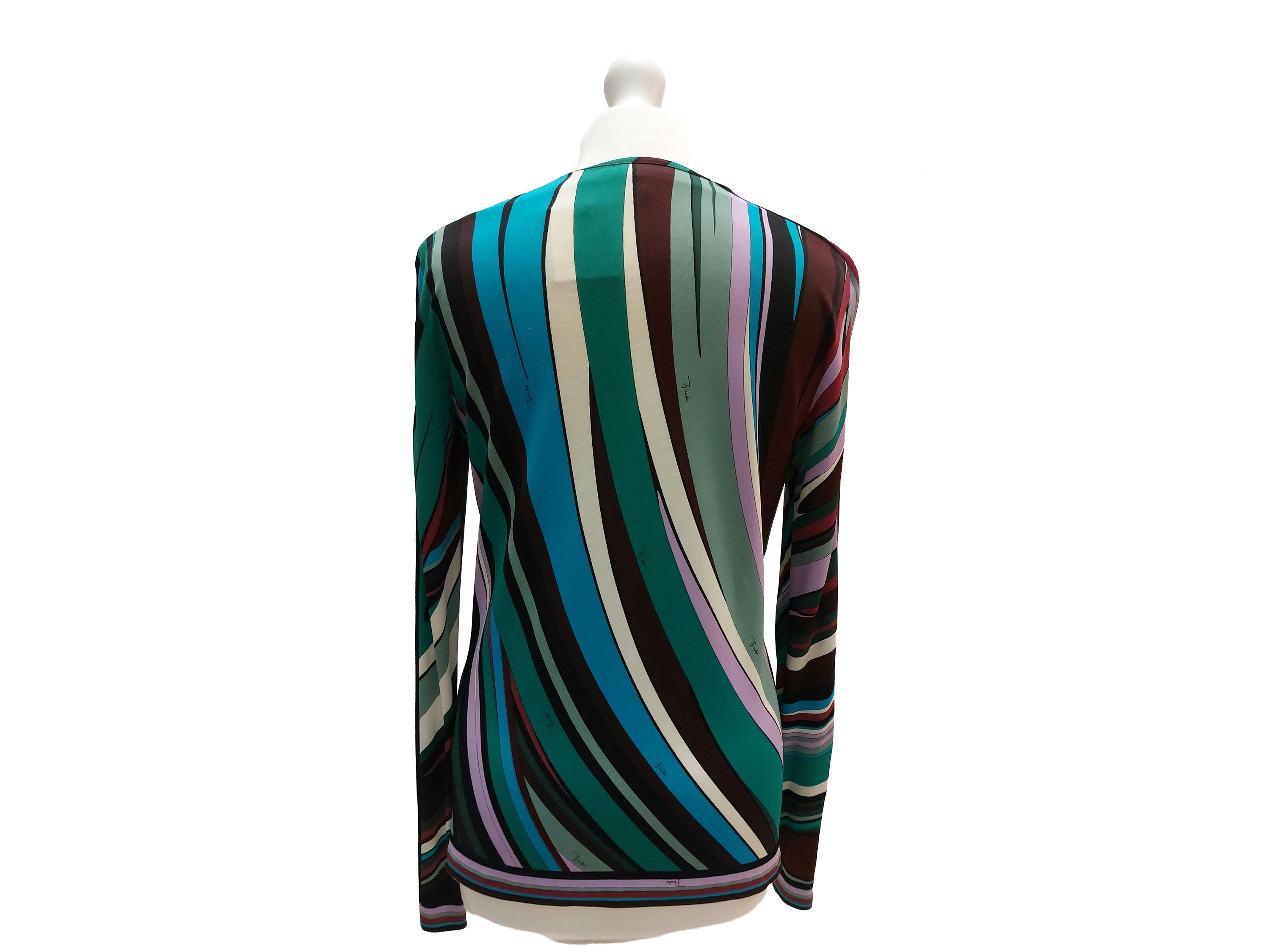 Emilio Pucci - Blusa Fantasia
