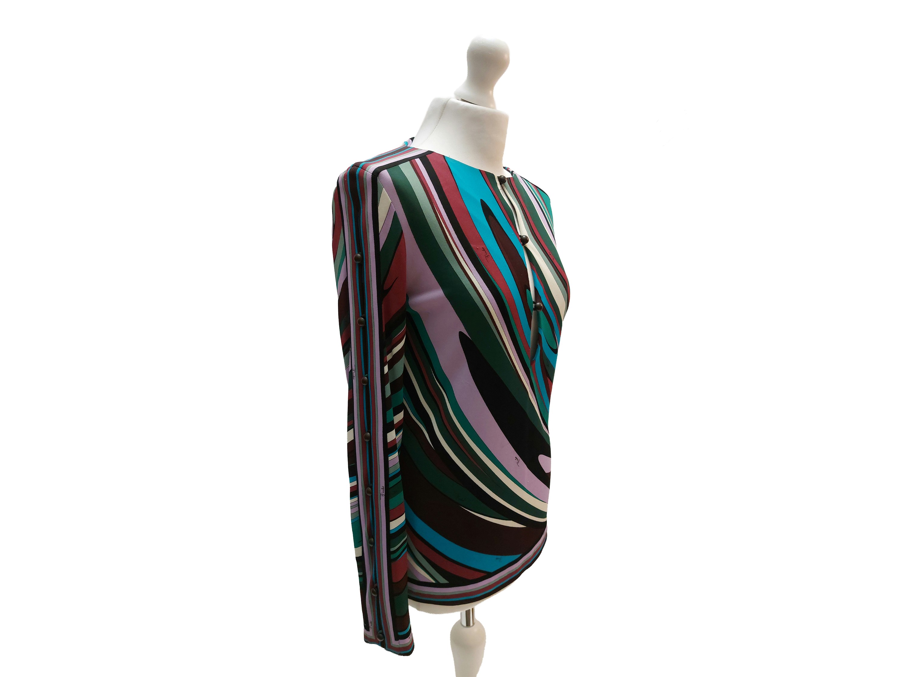 Emilio Pucci - Blusa Fantasia