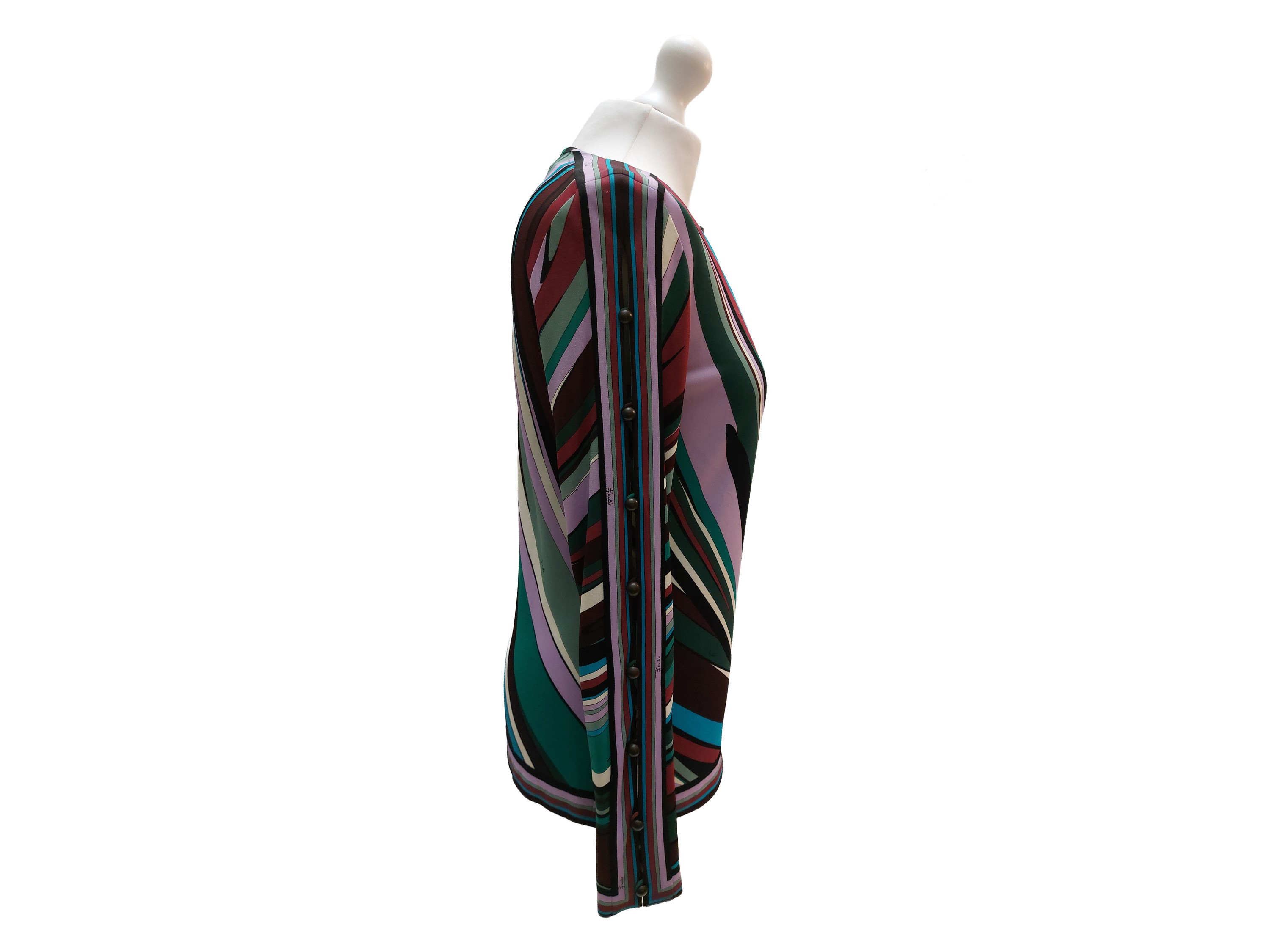 Emilio Pucci - Blusa Fantasia